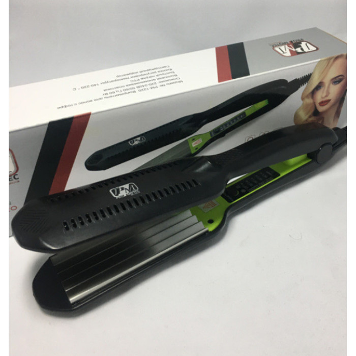 Випрямляч з гофре для волосся Promotec PM-1220 (50 шт./ясть)