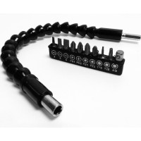 ГІБКИЙ ВИНТОВИЙ ІНСТРАМЕНТ Насадки для викрутки10 IN 1 ART-5010 (120 шт./ясть)