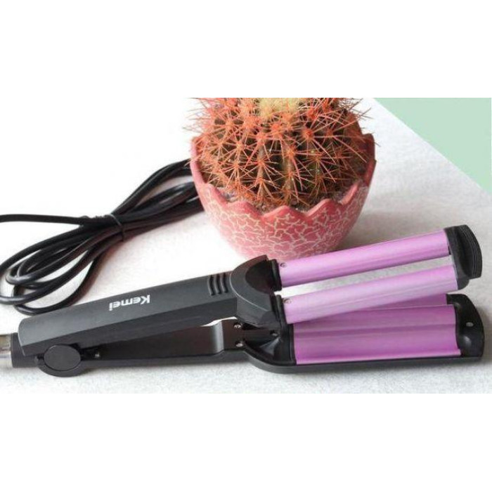 Щипці для волосся Kemei KM 2022, Прибори для укладання волосся (40 шт./ясть)