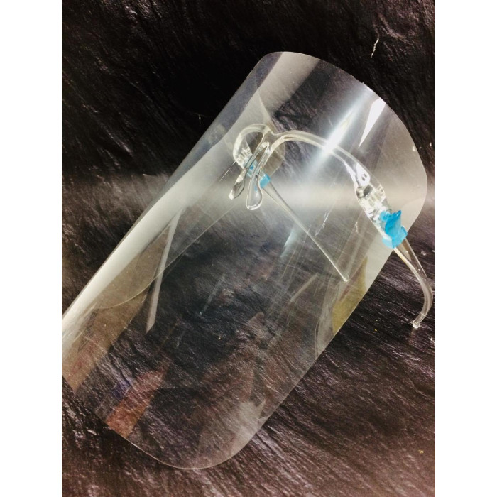 Захисний екран для обличчя FACE SHIELD Glasses ART 7467 (1000 шт./ясть)