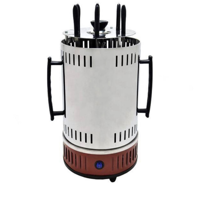 Електрошашличиця BBQ MS-7783/ 7134 RED (6 шт./ясть)