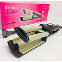 Щипці для волосся Kemei KM 2022, Прибори для укладання волосся (40 шт./ясть)