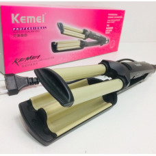 Щипці для волосся Kemei KM 2022, Прибори для укладання волосся (40 шт./ясть)