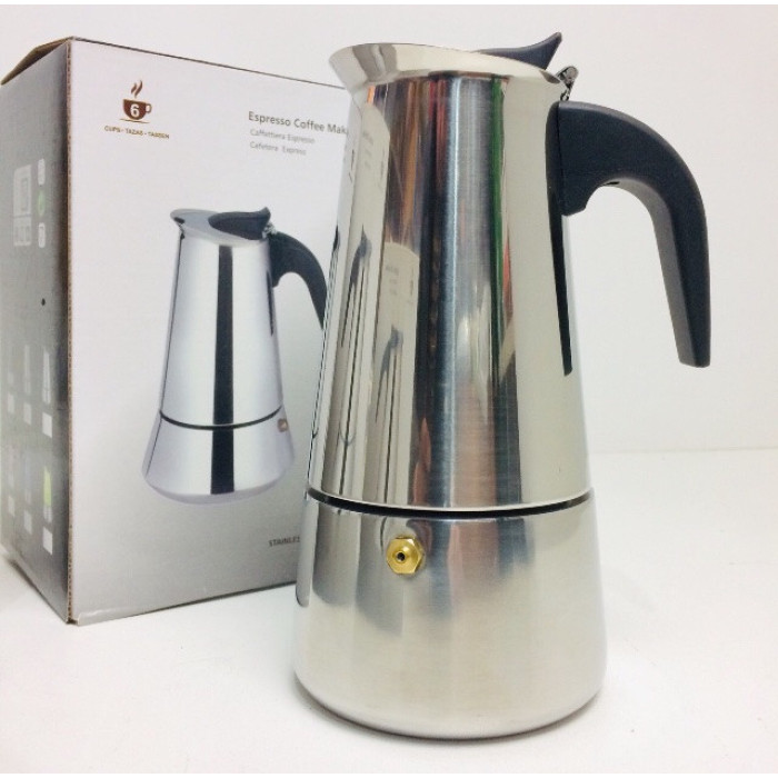 Гейзер UNIQUE UN-1902 (KPSS-6 чашок) неірж. (36 шт/ящ)