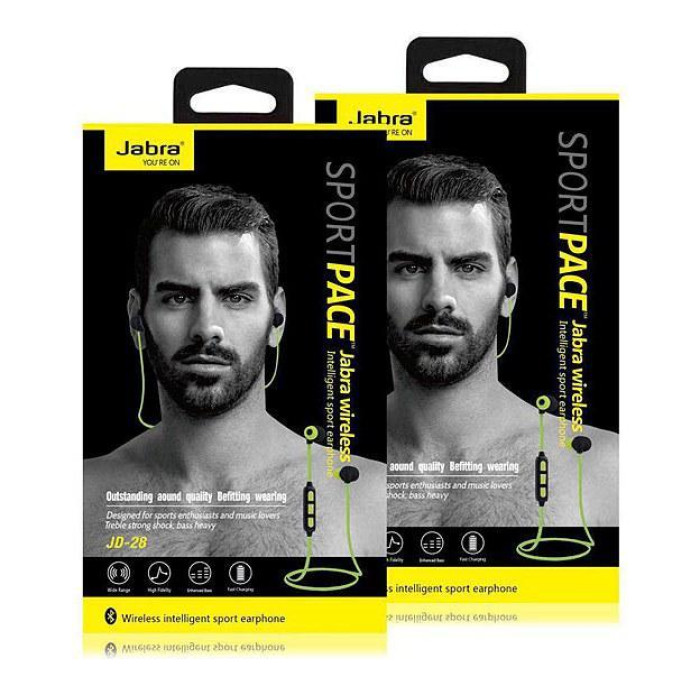 Навушники вакуумні з мікрофоном Bluetooth JBL JD-28