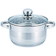 Каструля з кришкою нержсталь 8.2 л BN-222 (4)