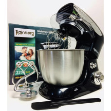 Тестомес Rainberg RB- 8081 планетарний 3200 Вт (2шт/яский)