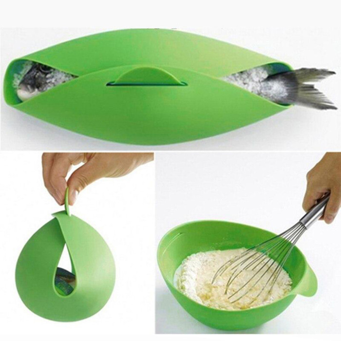 Силіконова миска для випікання SILICON COOKING POCKET ART 7708 (100 шт./ясть)