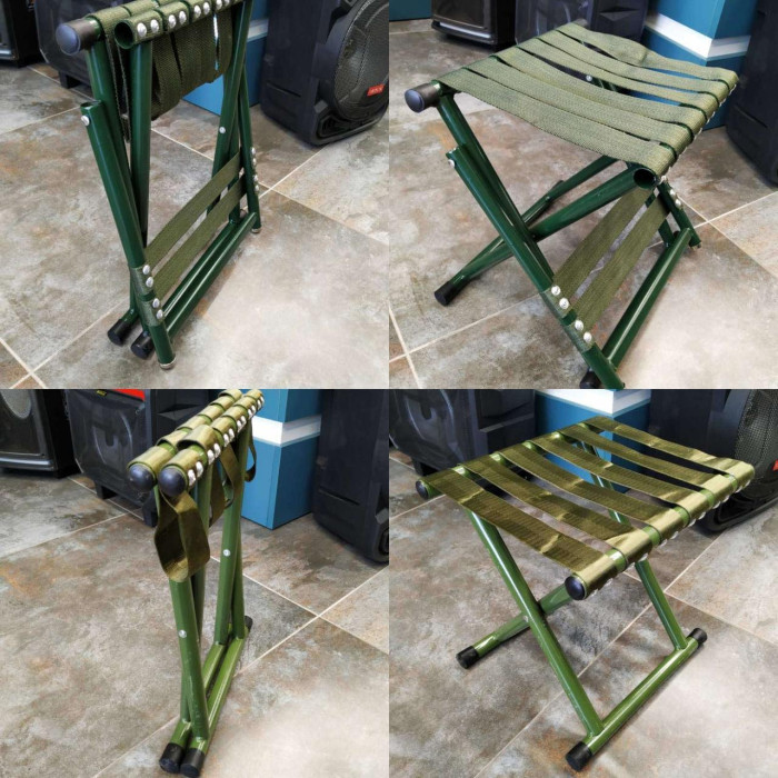 Розкладний стілець 40 см C-2 (30 шт./яск.)