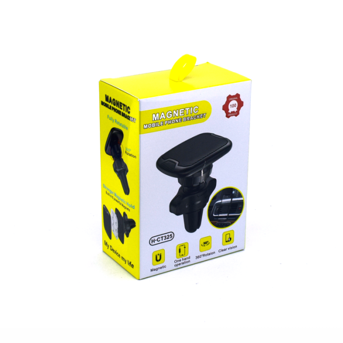 Автотримач MAGNETIC H-CT 325 магнітний (120 шт./ясть)