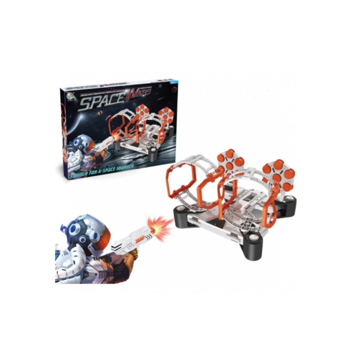 Тир набір ігровий Space Wars BLD Toys "Стрільба з бластера по гравіну з мішенями" B32 (24 шт./яск)