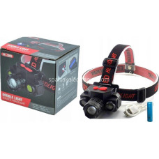 Налобний ліхтар BL 1805/8016 COB XPE 18650 usb charge (240 шт./ясть)