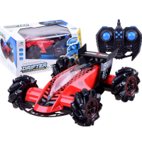 Машина на радіокеруванні КРАСНА DRIFTER Turbo з підсвіткою і парою ART 3921/Z 109S (12 шт./яск