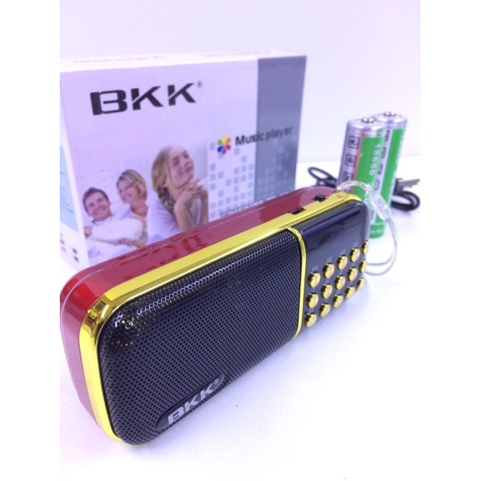 Радіоприймач USB/MP3 B851/ 8211 (100 шт./яскравий)