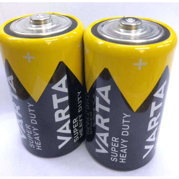 Батарейка Varta Super Техніка (R20/2шт)