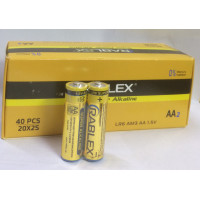 Батарейка Rablex лужні (40 шт у блоці) LR06/ техніка/АА/1.5V/2шт (2/40/200/1000)