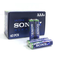 Батарейка SONEXX ULTRA PLUS лужні LR03/ техніка/ААA/1.5V/2шт (40/200/1000)