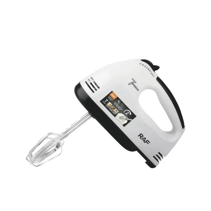 Міксер ручний 260Вт RAF R 6633B/ 7434 (24шт/ящ)