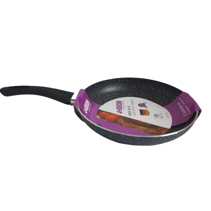 Сковорода антипригарна Мармурове покриття 20*4,5 см BN-545 (12 шт.)