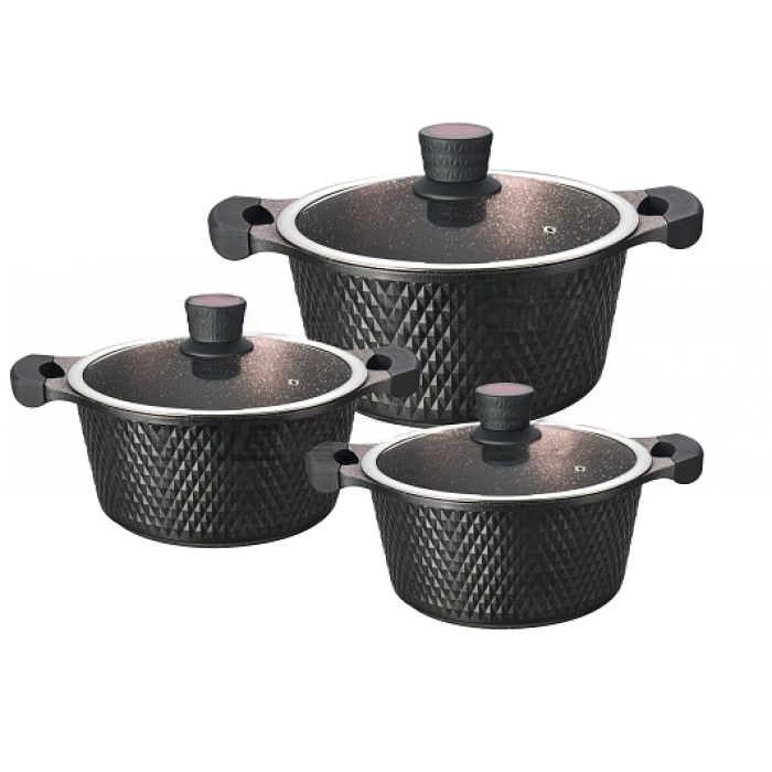 Казан Нбр. 3 Пред. 2.4/4.3/6.0 Лтр EB 16001 (2 шт/ ящ)