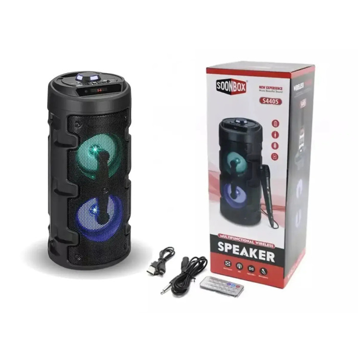 Колонка музична портативна Bluetooth S4405 ART- 8182 (12 шт/ ящ)