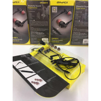 Навушники AWEI ES-10TY (120 шт./ясть)