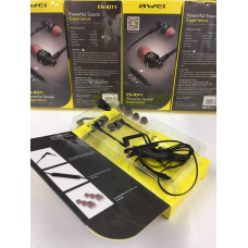 Навушники AWEI ES-10TY (120 шт./ясть)