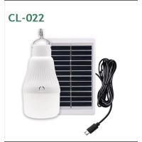 Лампа Cclamp CL-022 з сонячною панеллю (100 шт/ ящ)