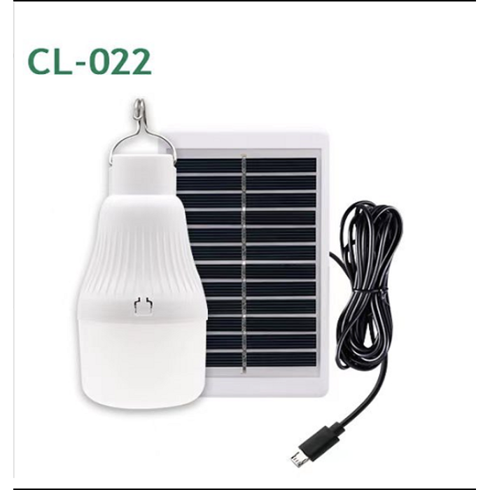 Лампа Cclamp CL-022 з сонячною панеллю (100 шт/ ящ)