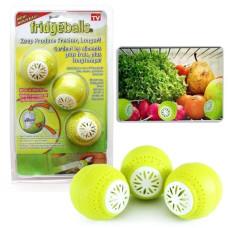 Кульки в холодильник 3 шт. для видалення запаху Fridge MG-194 (80 шт./ящ)