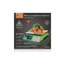 Ваги Торгові VITEK з металевою кнопкою BT-982S/4V/50KG//5G (5 шт./яский)