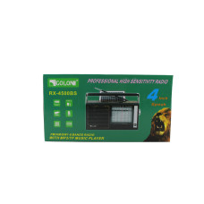 Радіоприймачі SOLAR GOLON-RX 4500/ 9157 USB+SD (30)