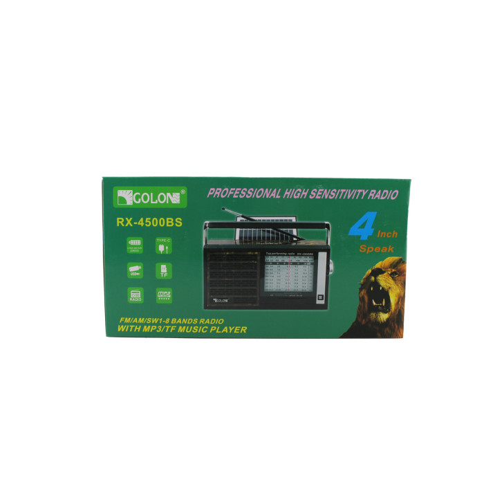 Радіоприймачі SOLAR GOLON-RX 4500/ 9157 USB+SD (30)