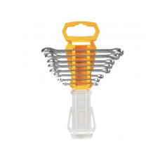 Комплект ключів гайкових комбінованих 8-19 мм 8 шт (30)