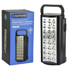 Переносний ліхтар з повербанком на 24 Led SWITCHED SWD 50003 (12 шт.)