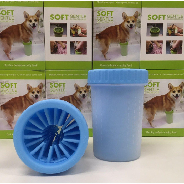 Лапомийка для собак, велика SOFT GENTLE LP-002/2155 (80 шт./ясть)