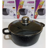 Каструля з кришкою мармур 2.2 л BN-305 (8)