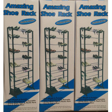 Потсставка,органайзер для взуття на 30 пар Amazing Shoe Rack (12 шт./ясть)