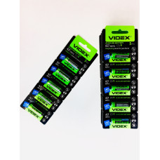 Батарейка лужна VIDEX A27