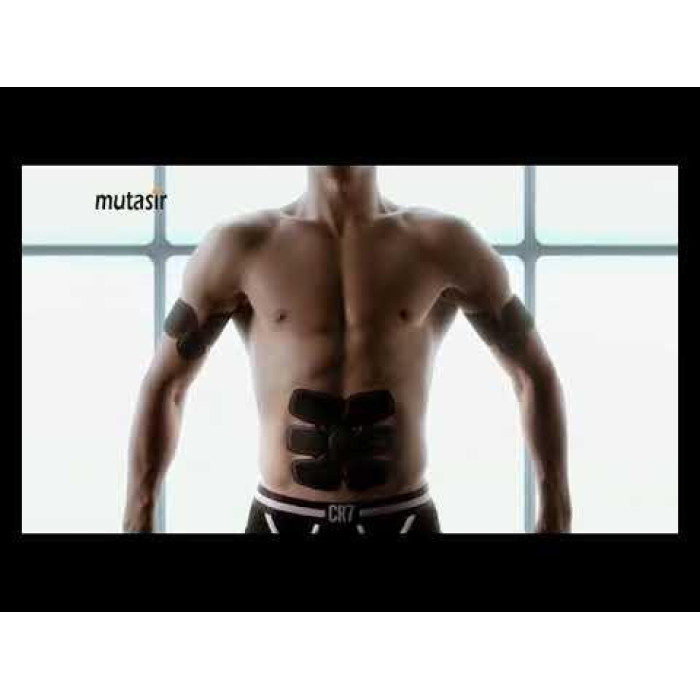 Миостимулятор м'язів преса + 2 на біцепс ART-720-1 (40 шт)