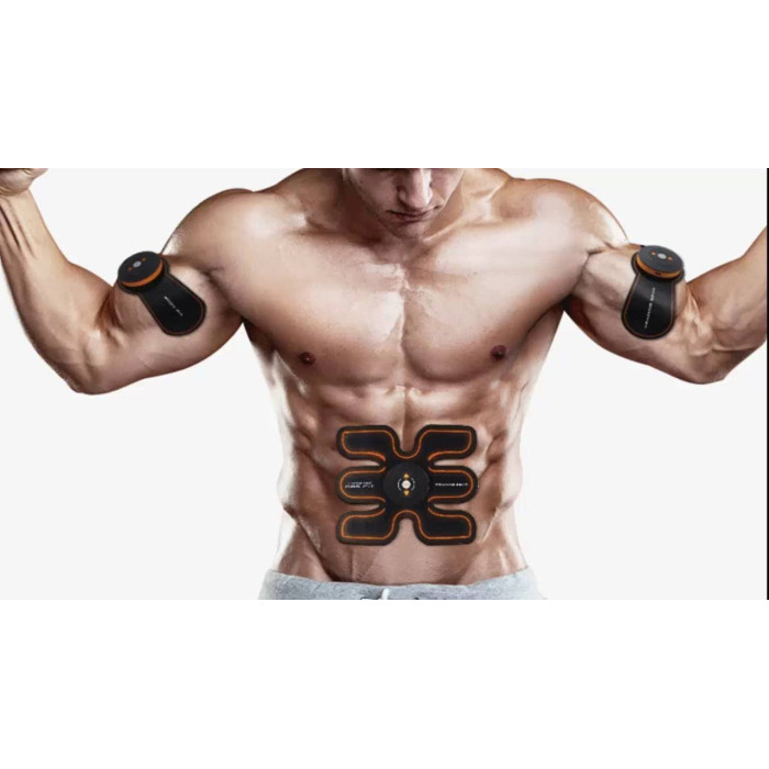 Миостимулятор м'язів преса + 2 на біцепс ART-720-1 (40 шт)