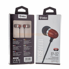 Навушники Inkax EP 02 (120 шт)
