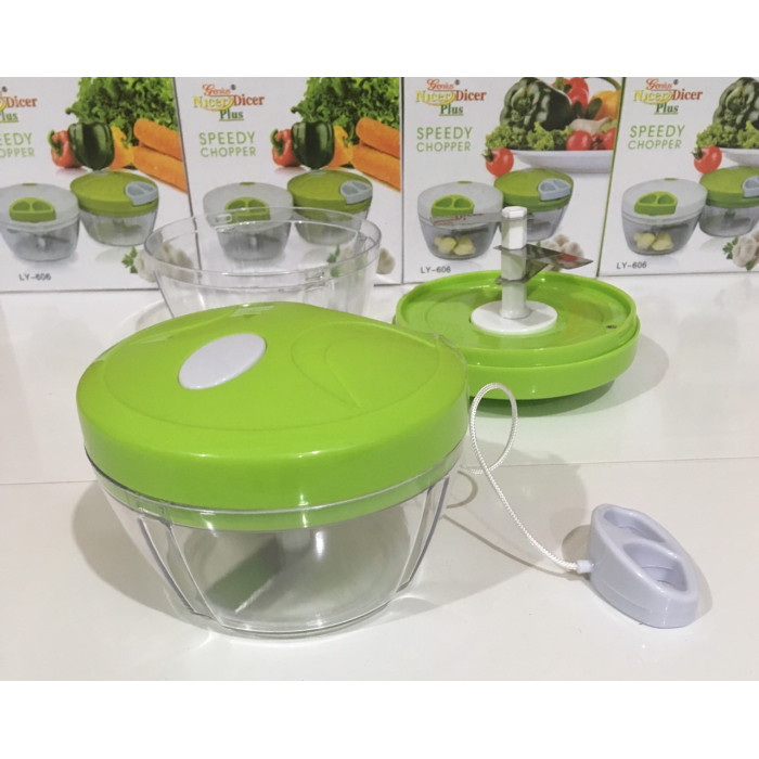 Ручний кухонний подрібнювач Multifunctional High Speedy Chopper ART-A39/ LY-606 (80 шт)