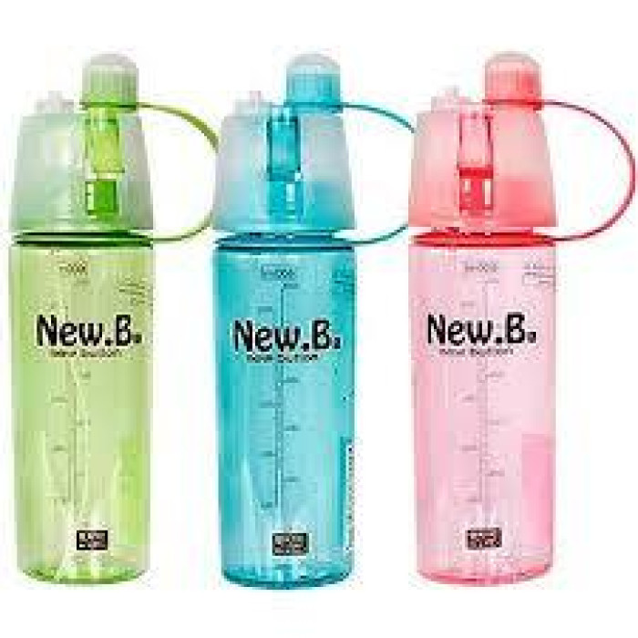 Пляшка скляна NEW.B 600ML EL-078 (60 шт.)