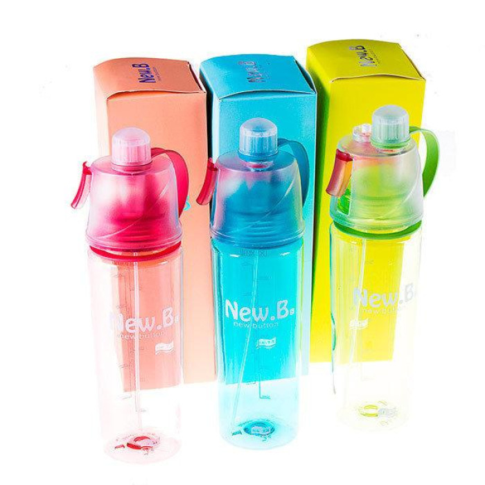 Пляшка скляна NEW.B 600ML EL-078 (60 шт.)