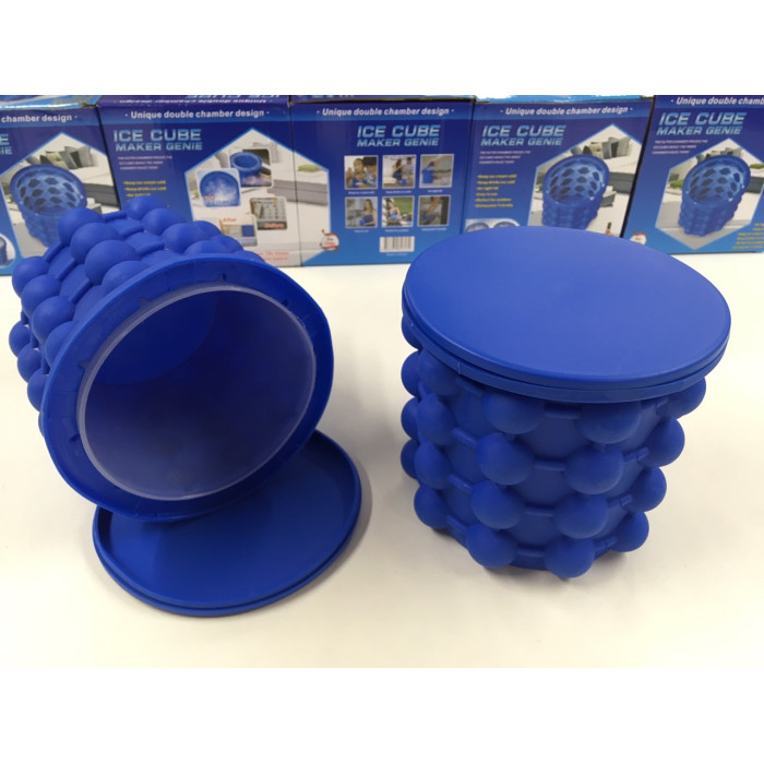 Силіконові форми для льоду ICE CUBE EL 1070 (60 шт./ясть)