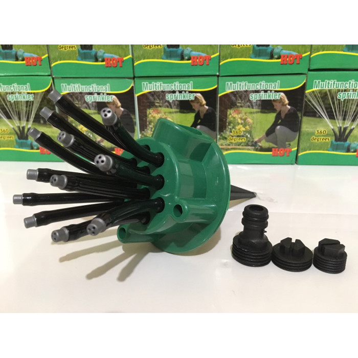 Зрошувач, Система для поливання саду Water Sprinklers EL 1020 (120 шт./ясть)