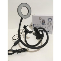 Тримач на прищіпці з підсвіткою Professional Live Stream ART 13301/5504 (40 шт./ясть)