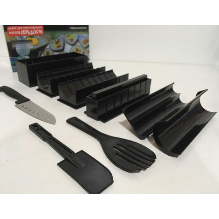 Набір для приготування суші та ролів мідорі MOD-9772 (40 шт./ясть)