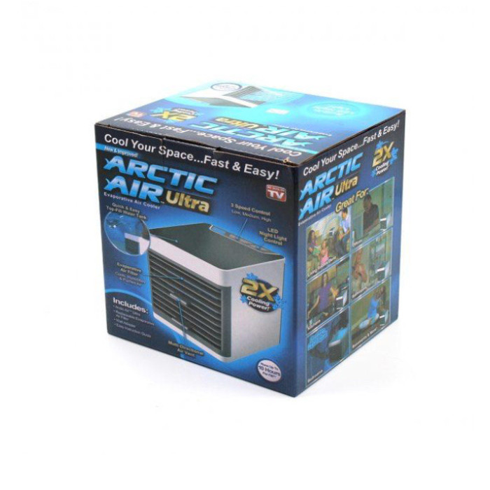 Портативний мінікондиціонер ARCTIC ULTRA ART-7175/5V*2A (24шт/ящи)